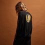 Women's Grateful Dead Long Sleeve Tee Set in Black/Comet/White | James Perse Los Angeles