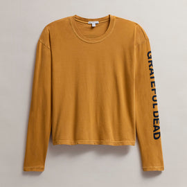 Women's Grateful Dead Long Sleeve in Comet Pigment/Navy | James Perse Los Angeles