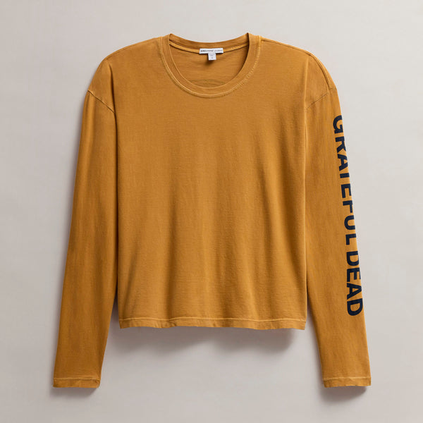 Women's Grateful Dead Long Sleeve in Comet Pigment/Navy | James Perse Los Angeles
