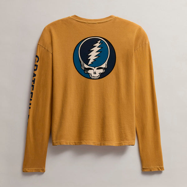 Women's Grateful Dead Long Sleeve in Comet Pigment/Navy | James Perse Los Angeles