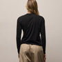 Vintage Boxy Tee in Black | James Perse Los Angeles