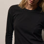 Vintage Boxy Tee in Black | James Perse Los Angeles