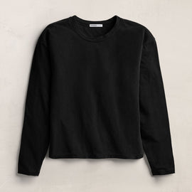 Vintage Boxy Tee in Black | James Perse Los Angeles