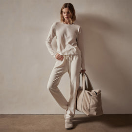 Vintage Boxy Tee in Canvas Pigment | James Perse Los Angeles