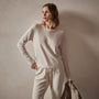 Vintage Boxy Tee in Canvas Pigment | James Perse Los Angeles