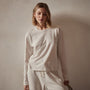 Vintage Boxy Tee in Canvas Pigment | James Perse Los Angeles
