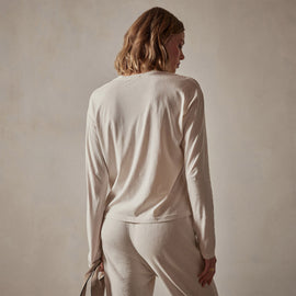 Vintage Boxy Tee in Canvas Pigment | James Perse Los Angeles
