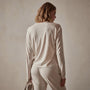 Vintage Boxy Tee in Canvas Pigment | James Perse Los Angeles