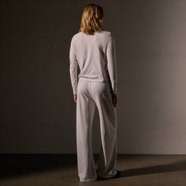 Vintage Boxy Tee  in Light Mist Pigment | James Perse Los Angeles