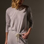 Vintage Boxy Tee  in Light Mist Pigment | James Perse Los Angeles