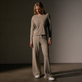 Vintage Boxy Tee  in Overcast Pigment | James Perse Los Angeles