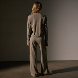 Vintage Boxy Tee  in Overcast Pigment | James Perse Los Angeles