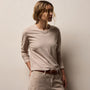 Vintage Boxy Tee in Stone Pigment | James Perse Los Angeles