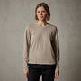 Vintage Boxy Tee in Toast Pigment | James Perse Los Angeles