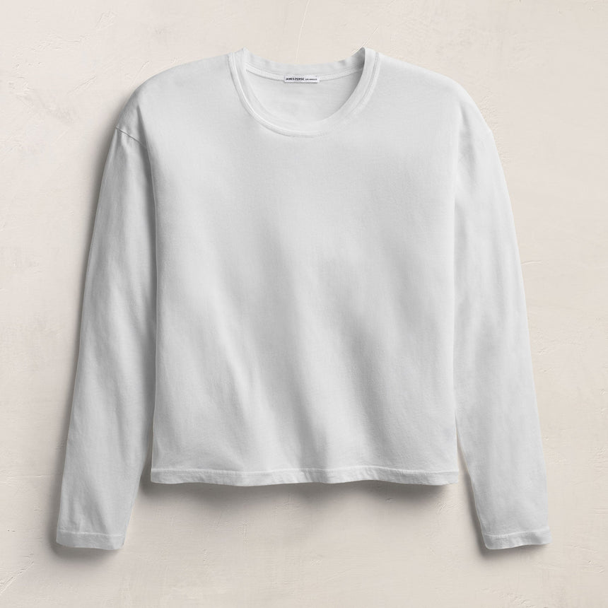 Vintage Boxy Tee - White