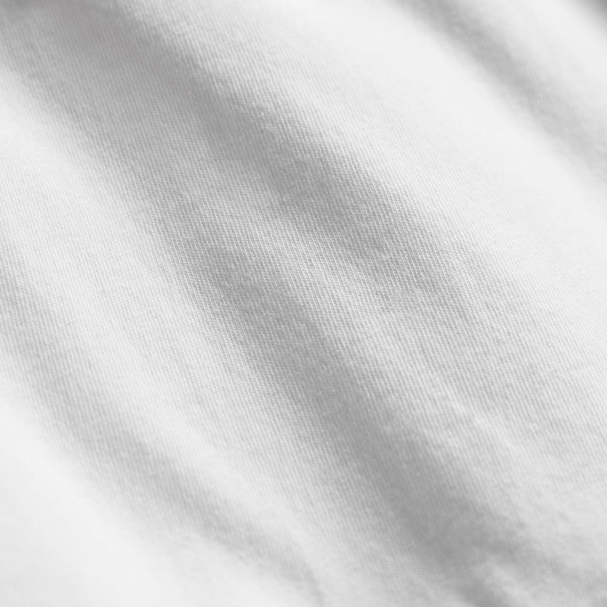 Vintage Boxy Tee - White