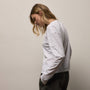 Vintage Boxy Tee in White | James Perse Los Angeles