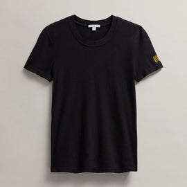 Women's Grateful Dead Short Sleeve in Black/Comet | James Perse Los Angeles