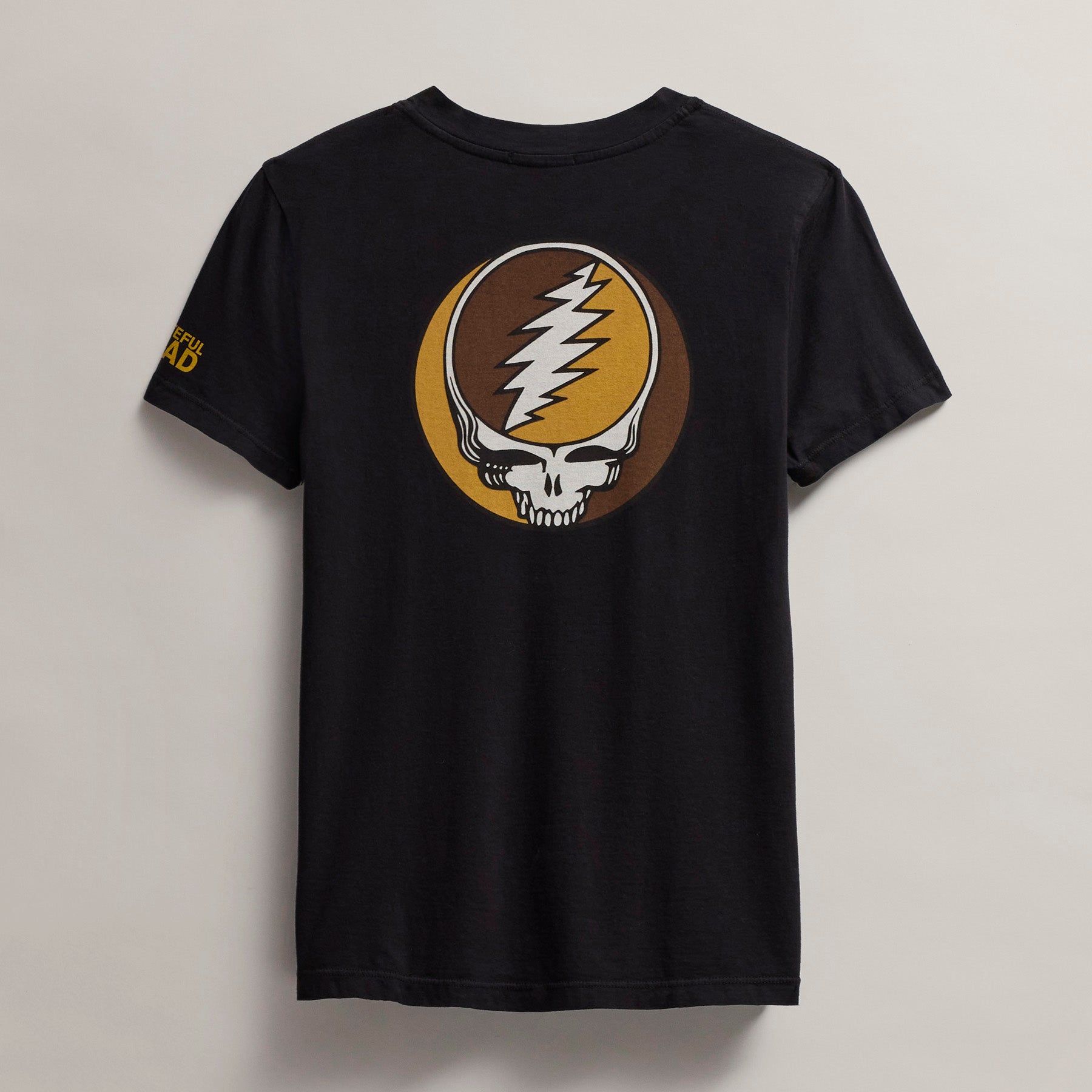 Women's Grateful Dead Short Sleeve in Black/Comet | James Perse Los Angeles