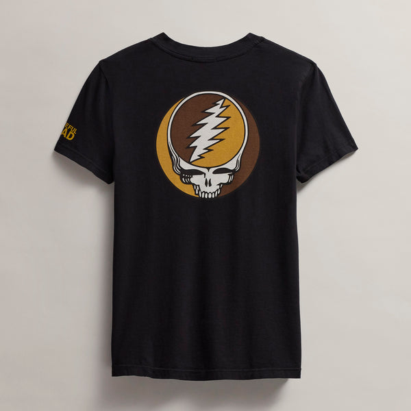 Women's Grateful Dead Short Sleeve in Black/Comet | James Perse Los Angeles