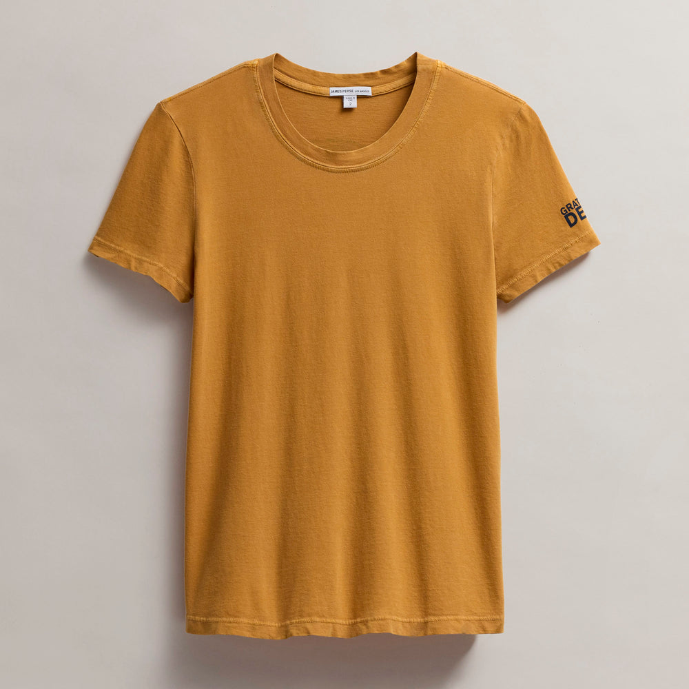 Women's Grateful Dead Short Sleeve in Comet Pigment/Navy | James Perse Los Angeles