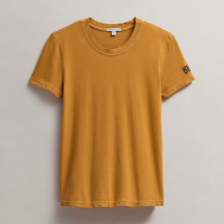 Women's Grateful Dead Short Sleeve in Comet Pigment/Navy | James Perse Los Angeles