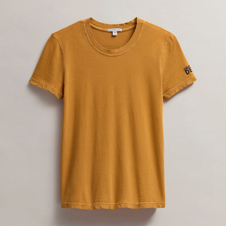 Women's Grateful Dead Short Sleeve in Comet Pigment/Navy | James Perse Los Angeles