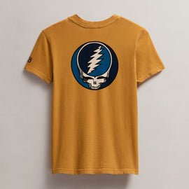 Women's Grateful Dead Short Sleeve in Comet Pigment/Navy | James Perse Los Angeles