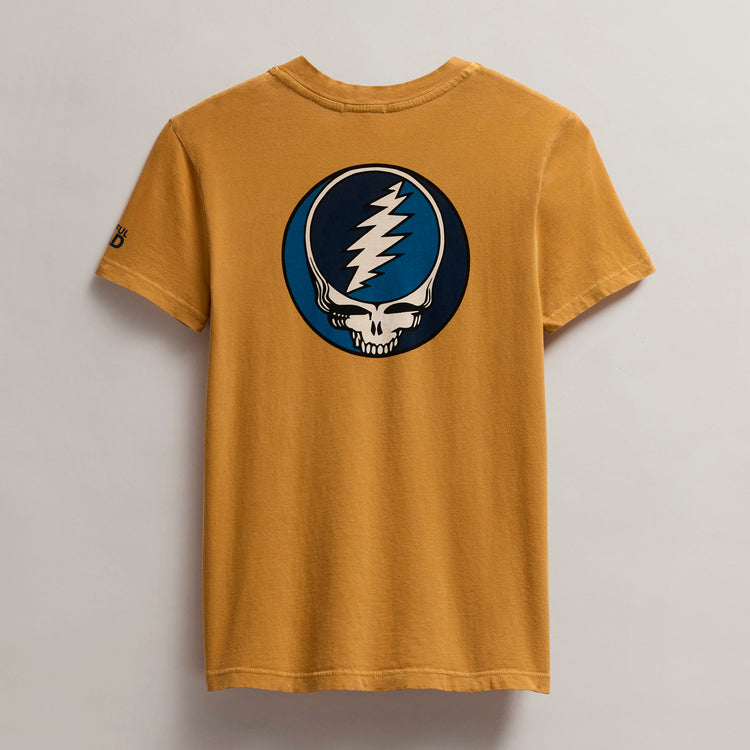 Women's Grateful Dead Short Sleeve in Comet Pigment/Navy | James Perse Los Angeles
