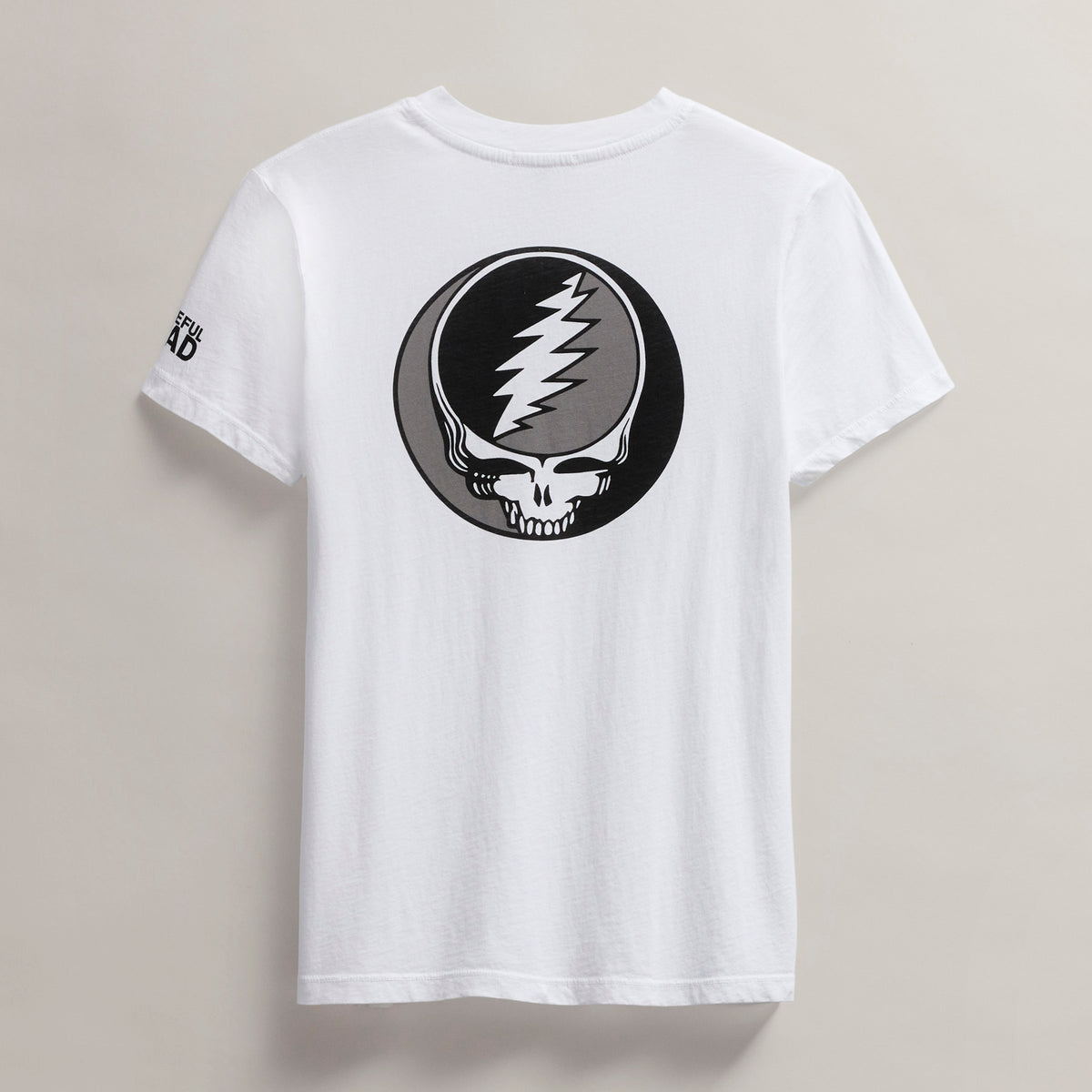 Women's Grateful Dead Short Sleeve in White/Black | James Perse Los Angeles