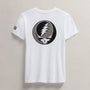 Women's Grateful Dead Short Sleeve in White/Black | James Perse Los Angeles