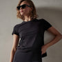Vintage Little Boy Tee in Black | James Perse Los Angeles