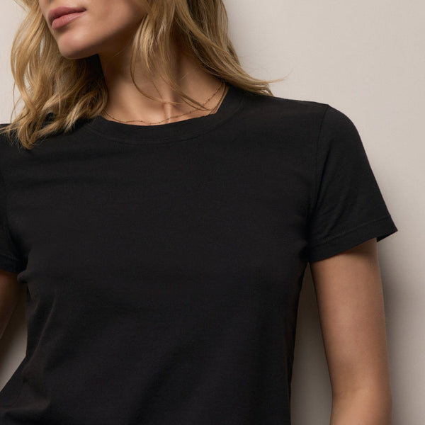 Vintage Little Boy Tee in Black | James Perse Los Angeles