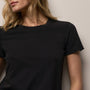 Vintage Little Boy Tee in Black | James Perse Los Angeles