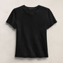 Vintage Little Boy Tee in Black | James Perse Los Angeles