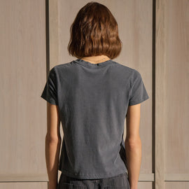 Vintage Little Boy Tee in Blue Noir Pigment | James Perse Los Angeles