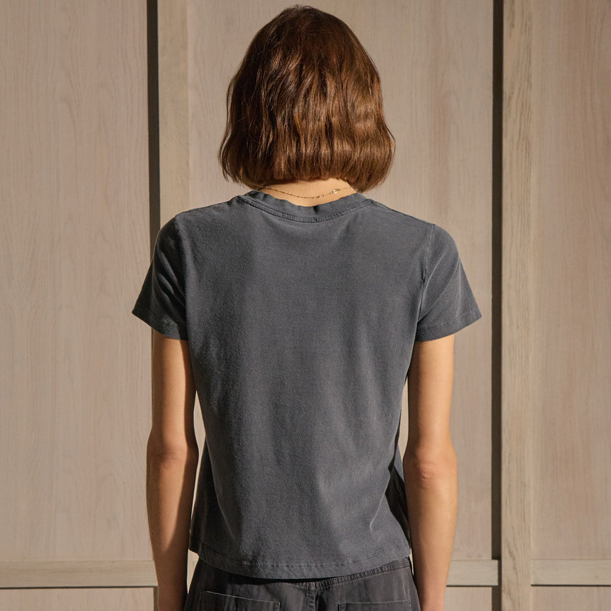 Vintage Little Boy Tee in Blue Noir Pigment | James Perse Los Angeles