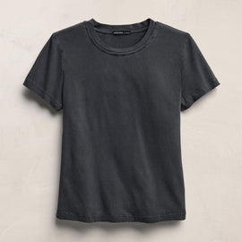 Vintage Little Boy Tee in Blue Noir Pigment | James Perse Los Angeles