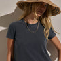 Vintage Little Boy Tee in Blue Noir Pigment | James Perse Los Angeles