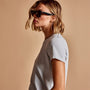 Vintage Little Boy Tee in Baby Blue Pigment | James Perse Los Angeles