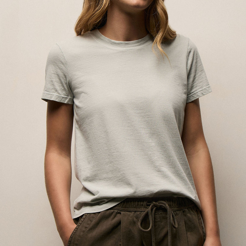 Vintage Little Boy Tee in Celery Pigment | James Perse Los Angeles