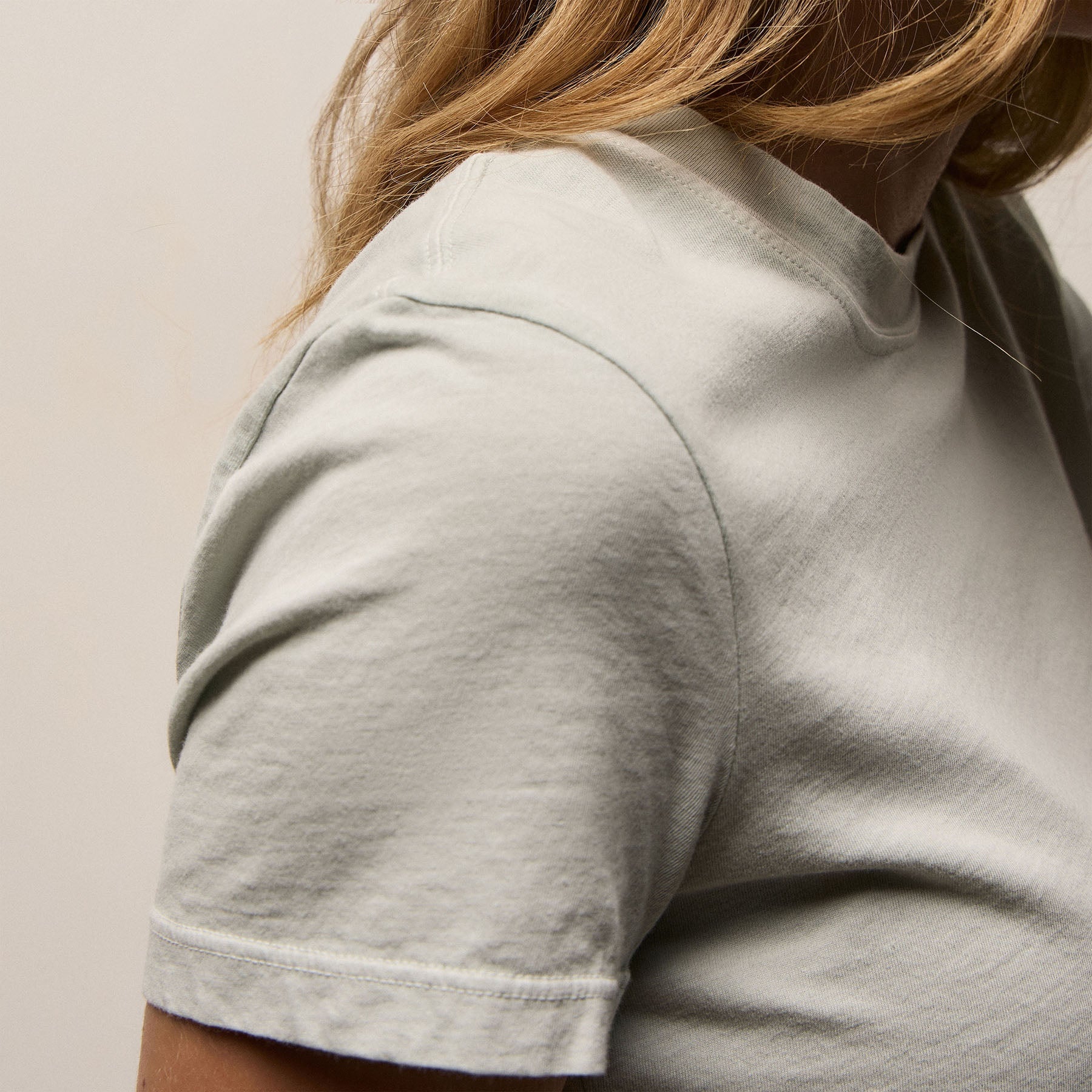 Vintage Little Boy Tee in Celery Pigment | James Perse Los Angeles