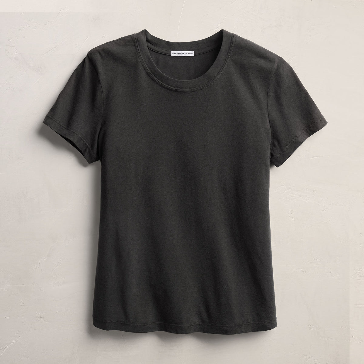 Vintage Little Boy Tee in Carbon | James Perse Los Angeles