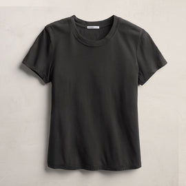 Vintage Little Boy Tee in Carbon | James Perse Los Angeles