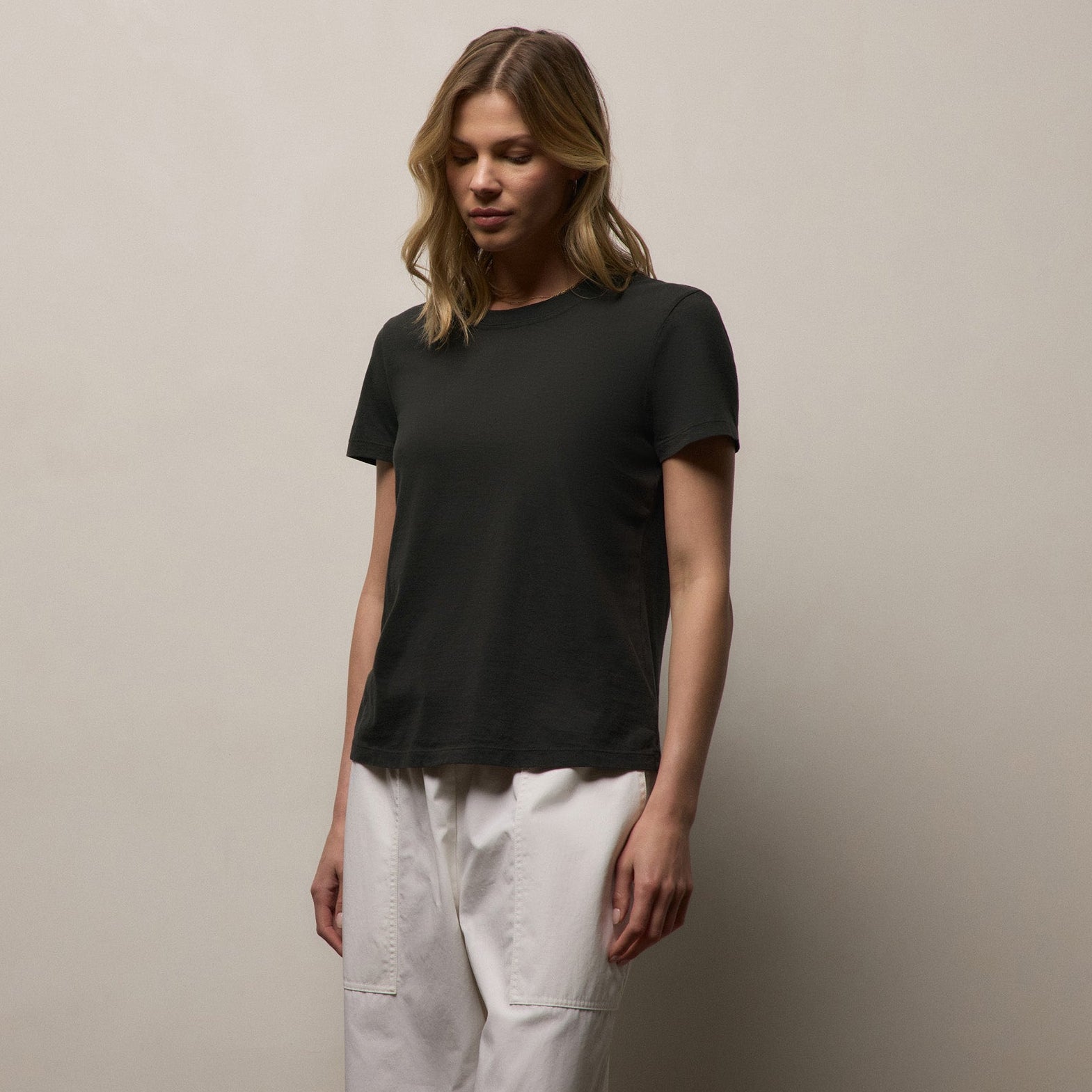 Vintage Little Boy Tee - Carbon