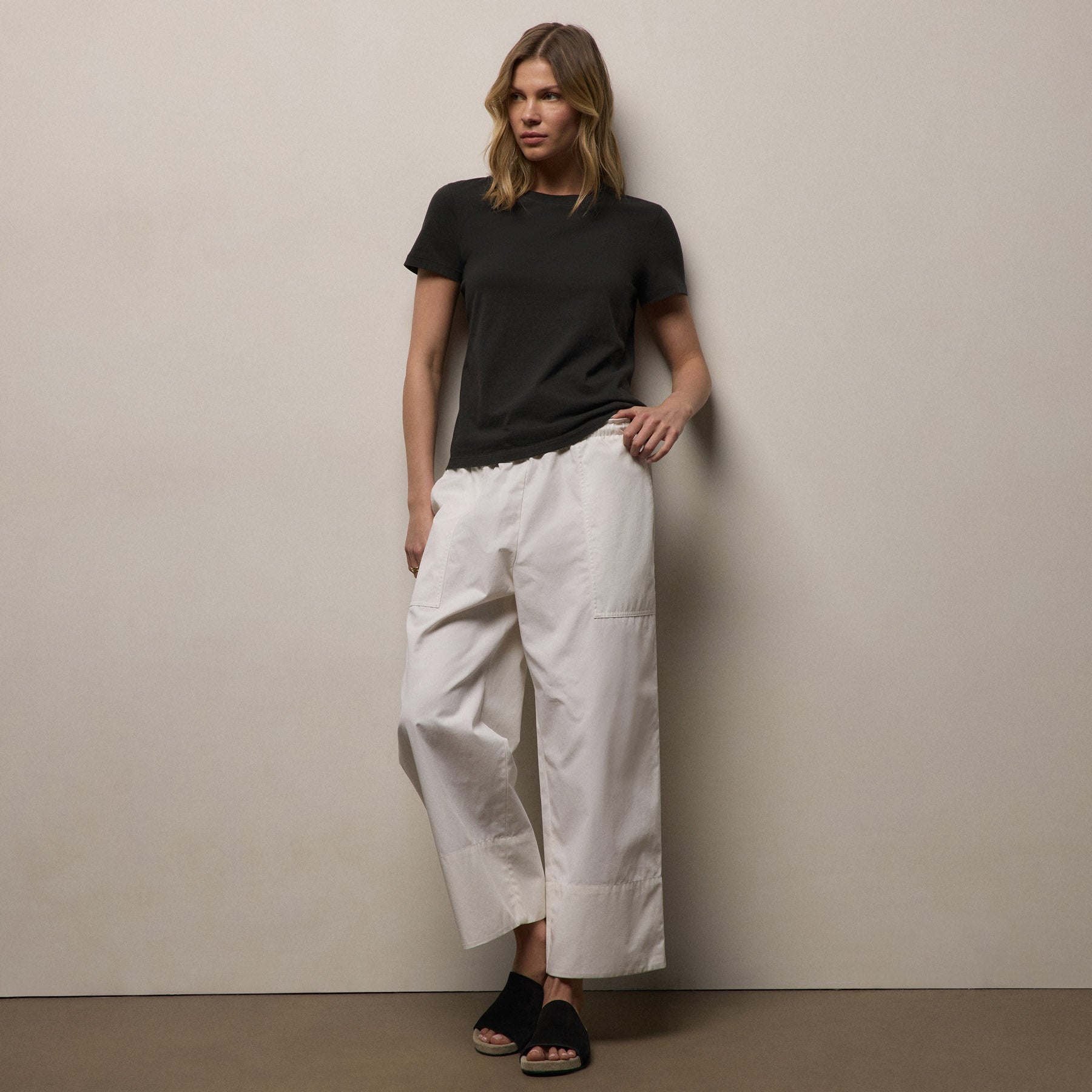 Vintage Little Boy Tee - Carbon