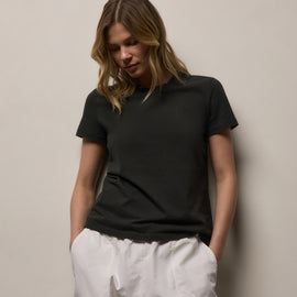 Vintage Little Boy Tee - Carbon