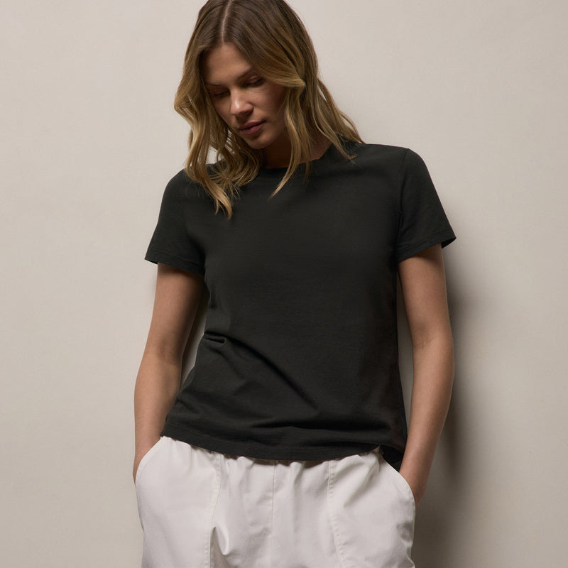 Vintage Little Boy Tee - Carbon