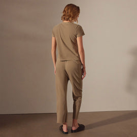 Vintage Little Boy Tee in Cashew Pigment | James Perse Los Angeles