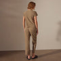 Vintage Little Boy Tee in Cashew Pigment | James Perse Los Angeles